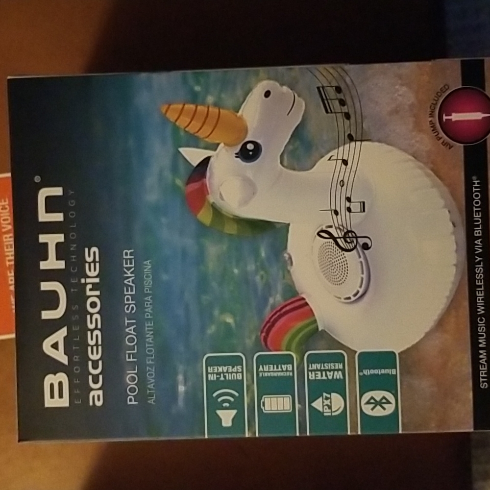Mini pool float speakers. - Picture 2 of 5